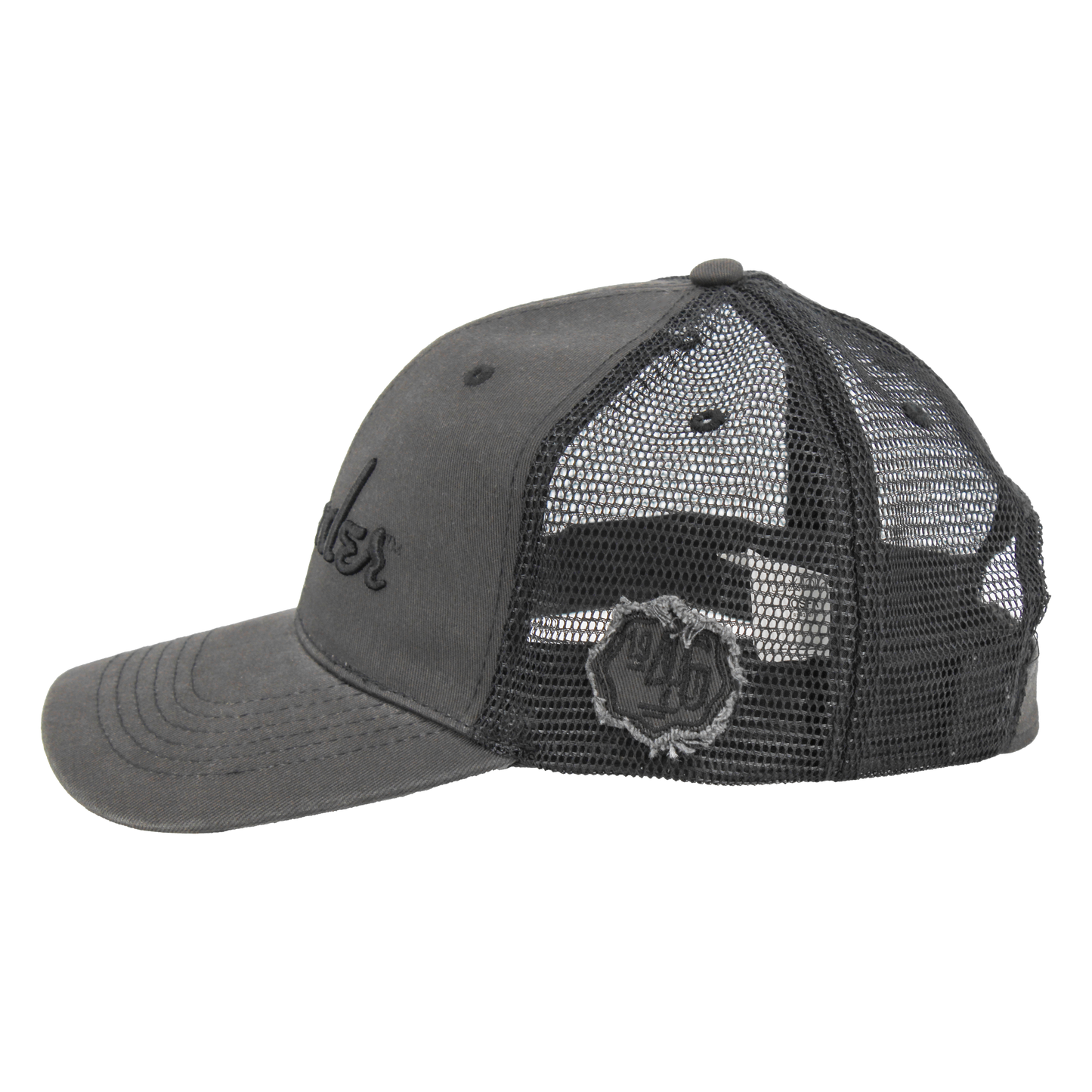 Black Out Trucker Hat