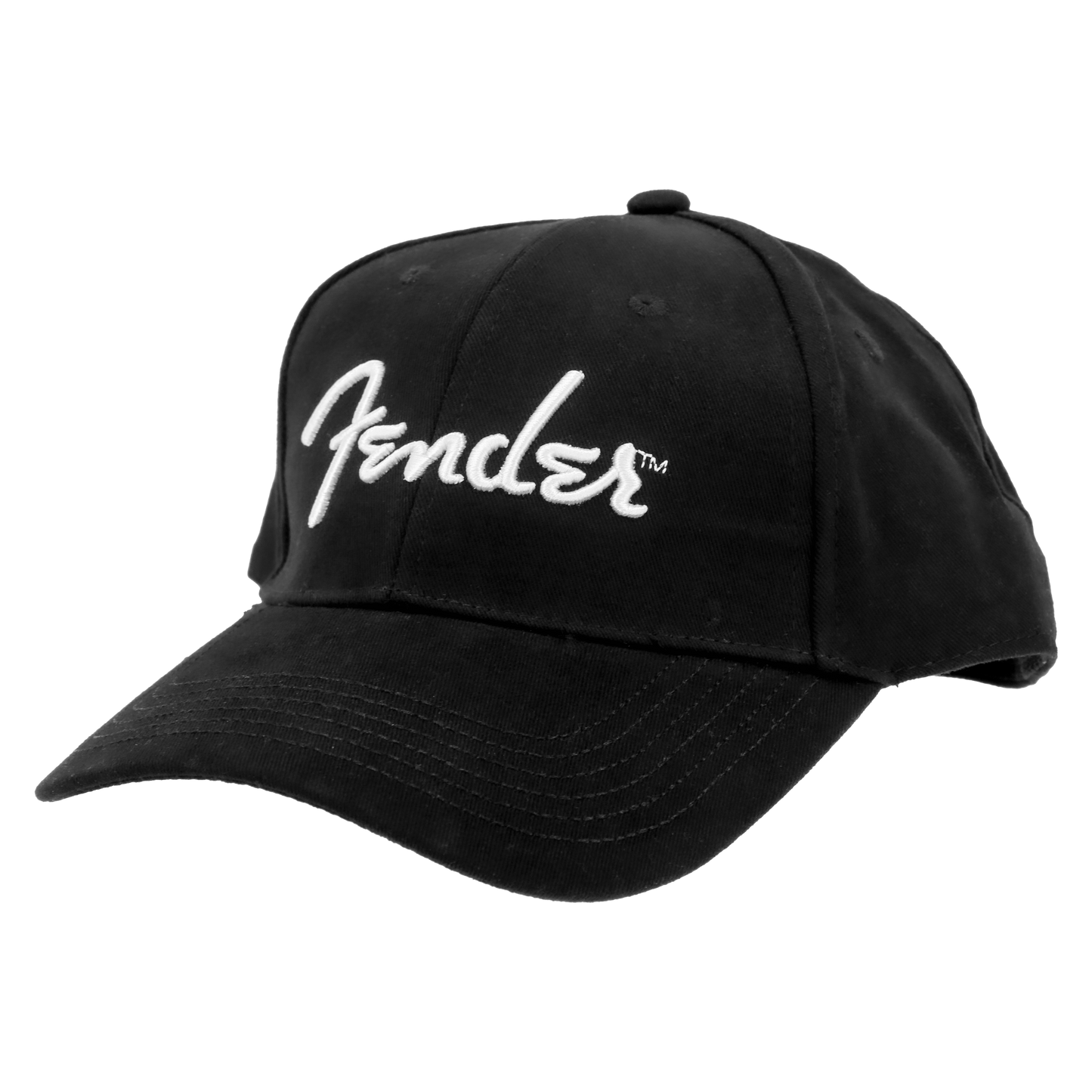 Black Script Hat