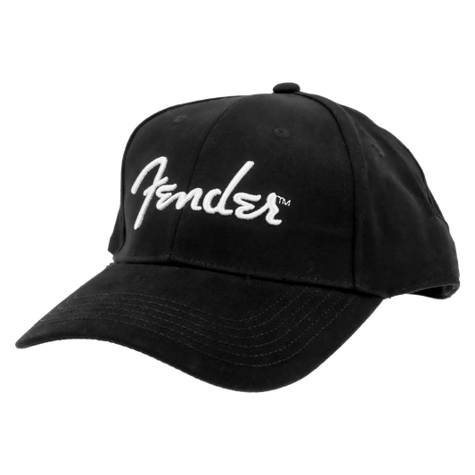 Black Script Hat
