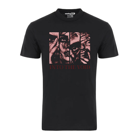 Into the Void Halloween Terror Horror Graphic Tee Shirt