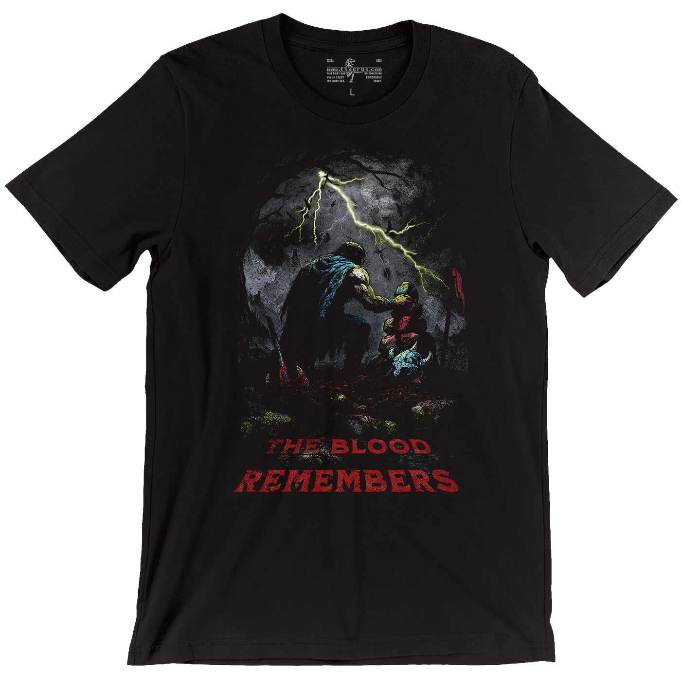 The Blood Remembers - Barbarian Tee
