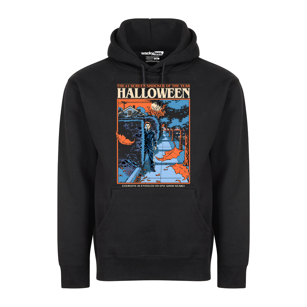 Halloween Everyone Entitled To One Good Scare Michael Graphic Tee Shirt