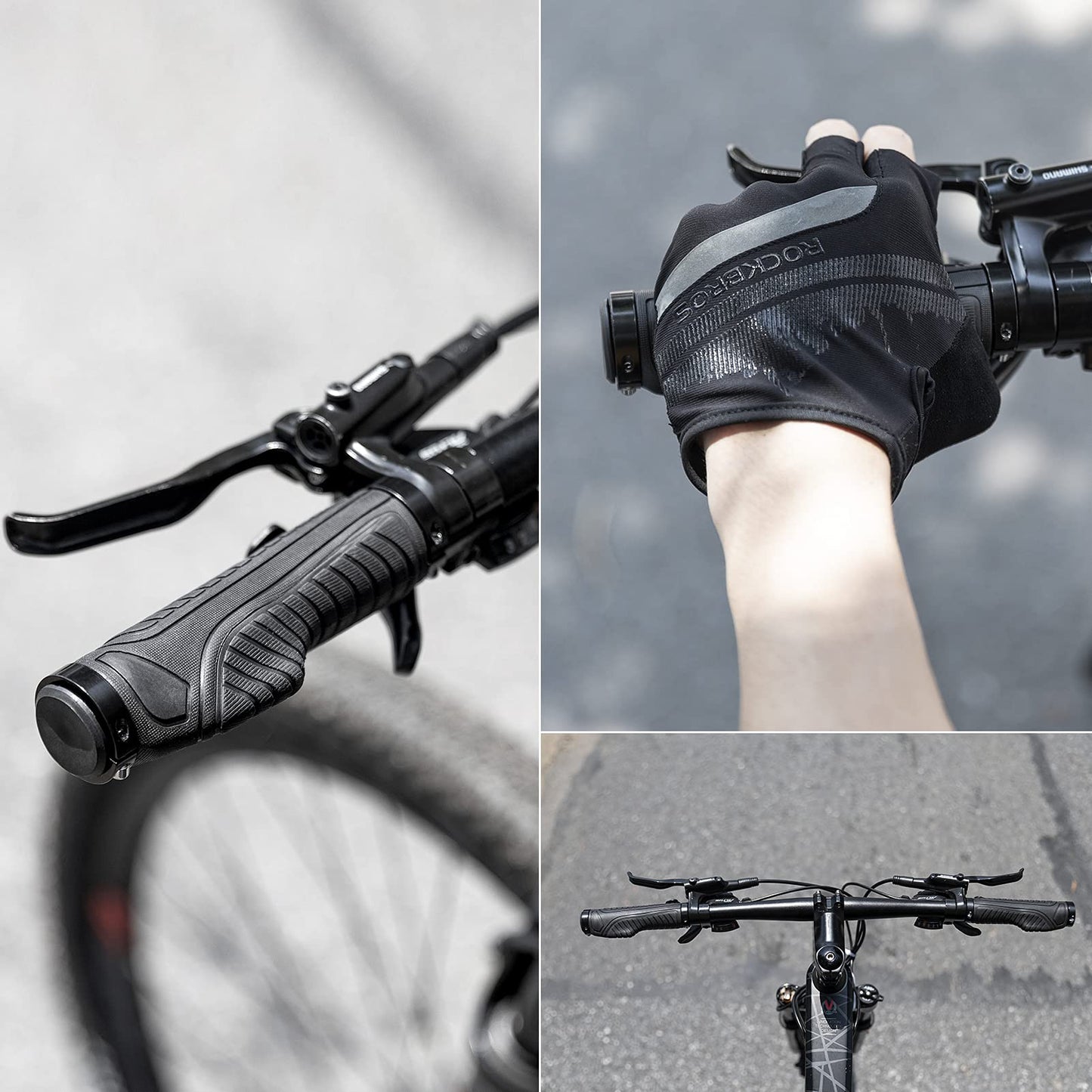 ROCKBROS Mountain Bike  Bicycle Handlebar Grips