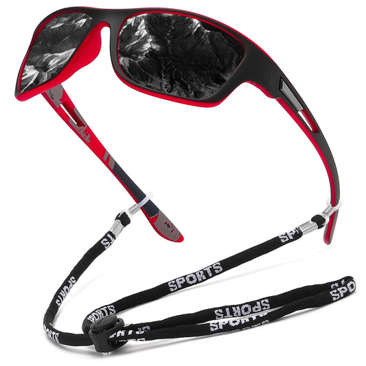 Blackout Bait Polarized Sunglasses – Hardcore UV400 Eyewear for Fishing, Driving & Total Domination - Premium shades from dsers - Just $22.22! Shop now at Lizard Vigilante