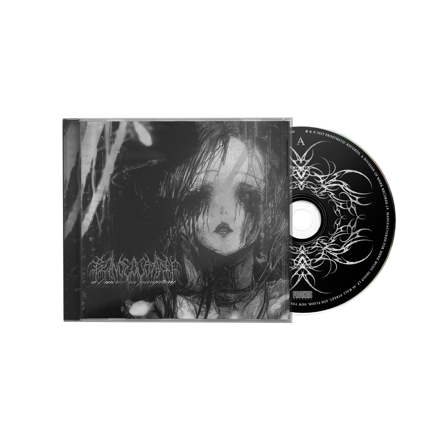 Blind Equation - A Funeral In Purgatory CD