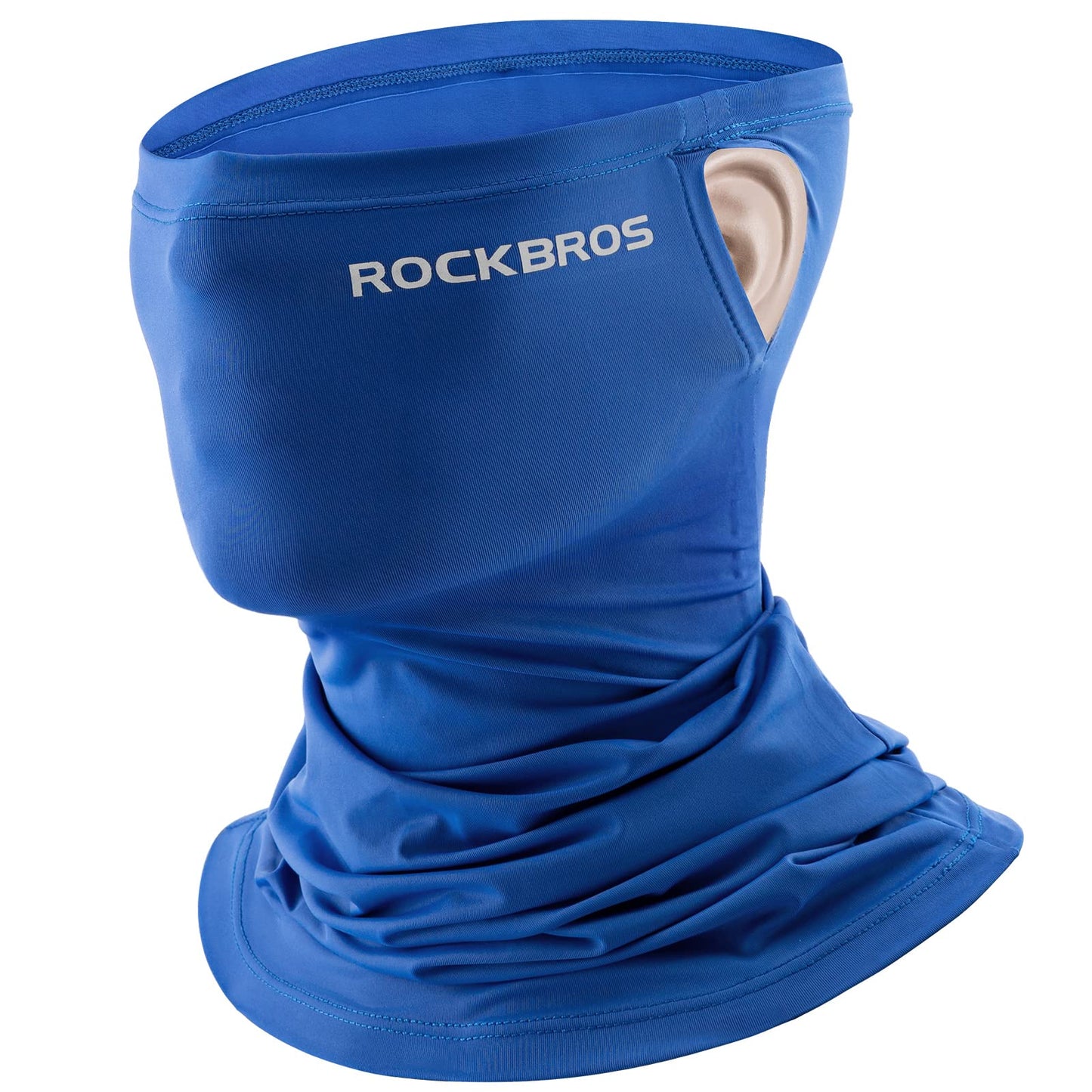 ROCKBROS Cooling Neck Gaiter Face Mask Fishing Scarf Face Cover for Men Women