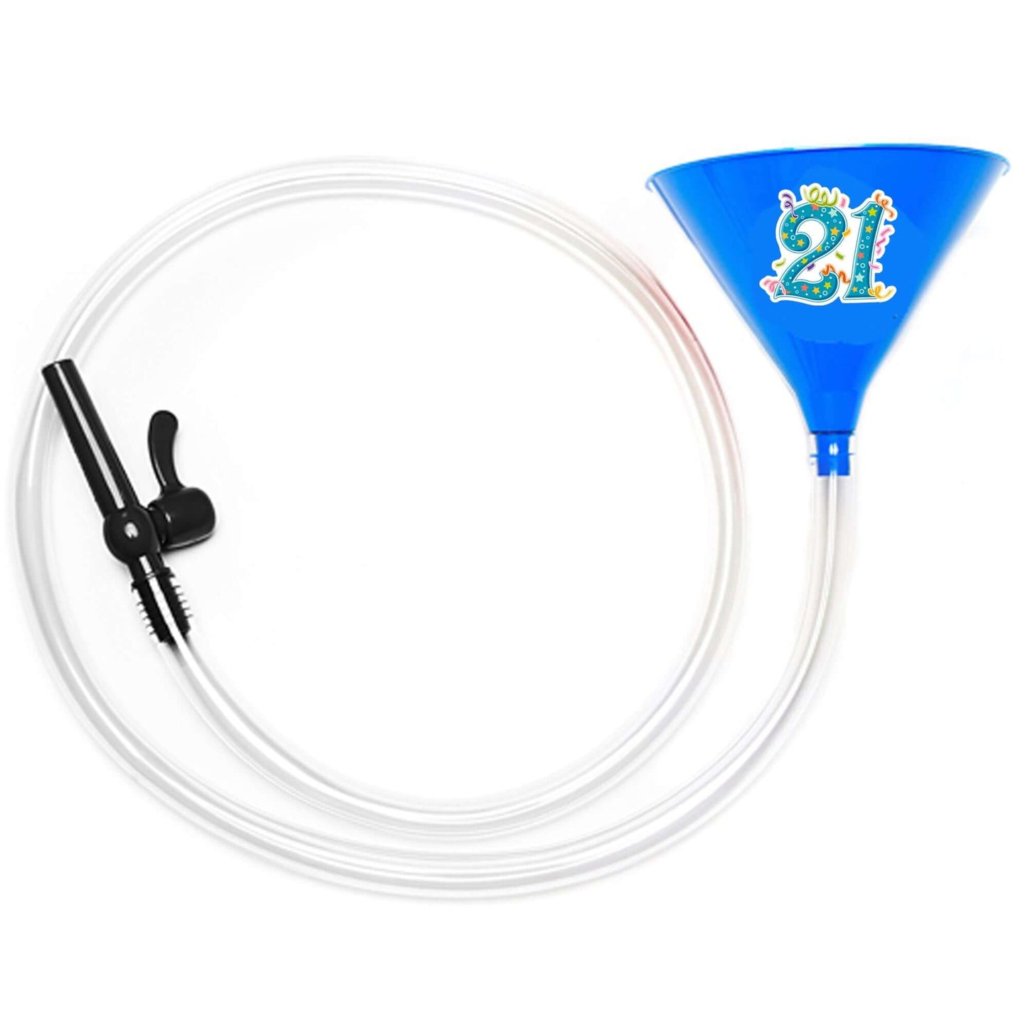 Birthday Beer Funnel with Valve