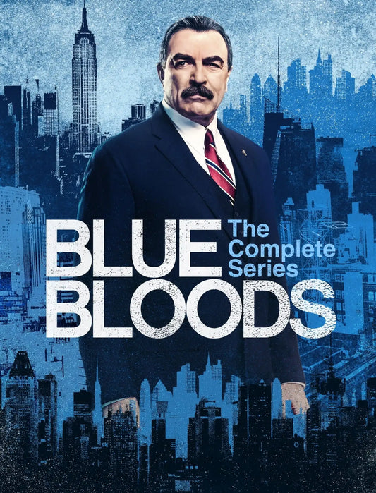 Blue Bloods: The Complete Series (DVD)