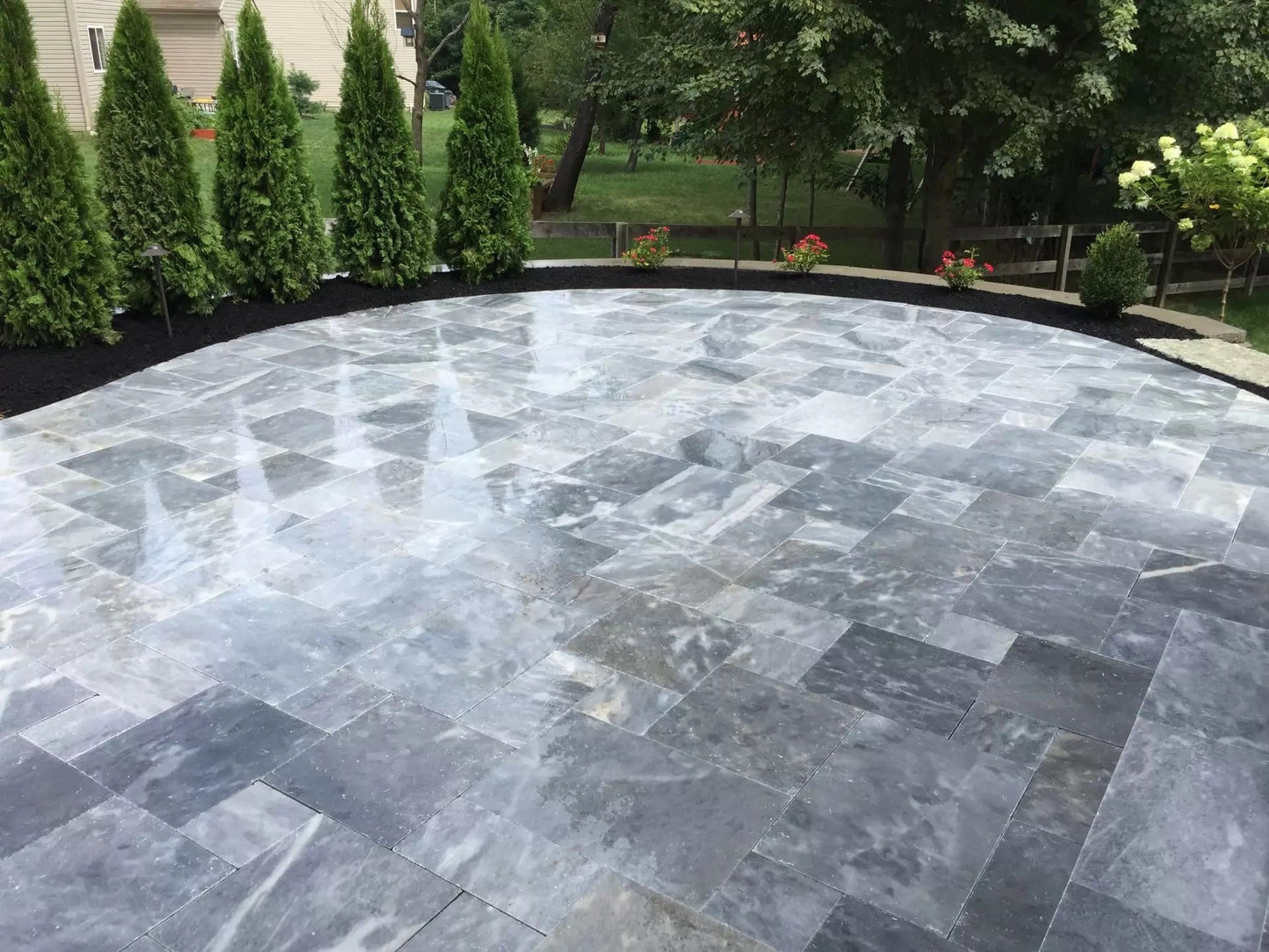 Bluestone Marble Pattern Tumbled Pavers - Full Truckload