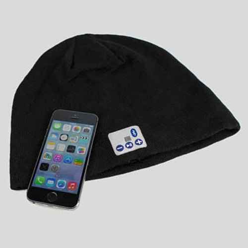 Musical Beanie Hat : Built In Bluetooth