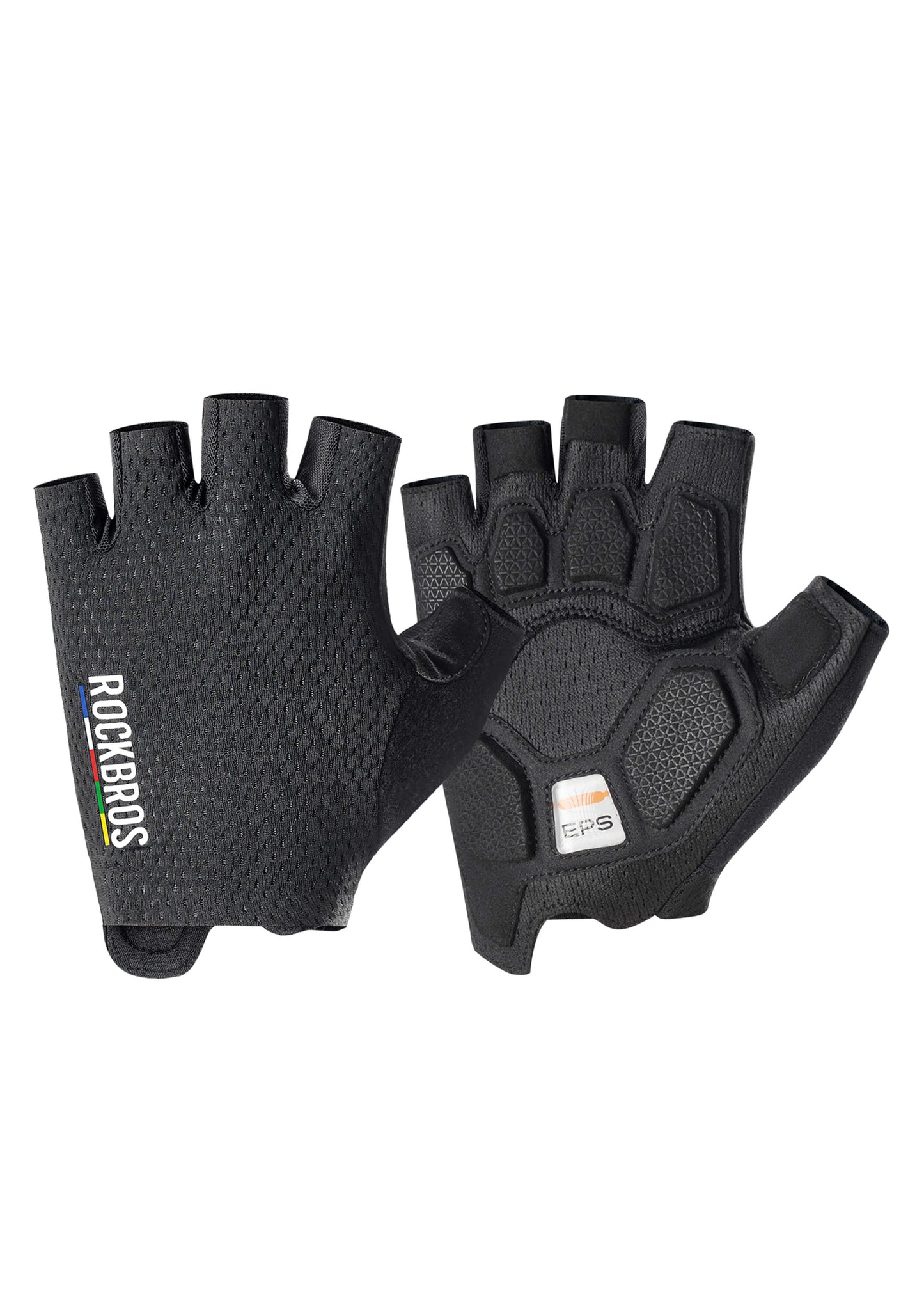 Breathable Anti-Slip Half Finger Cycling Gloves | ROAD TO SKY