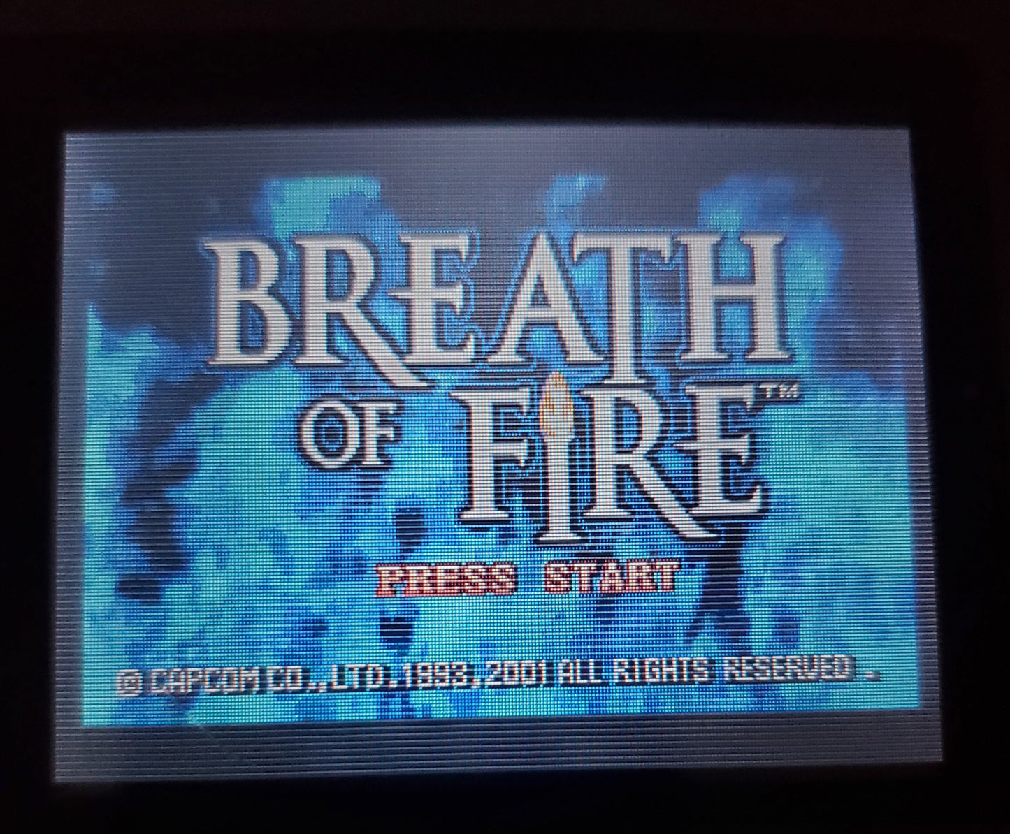 Breath of Fire 1 GBA Video Game Cartridge Nintendo Game Boy Advance