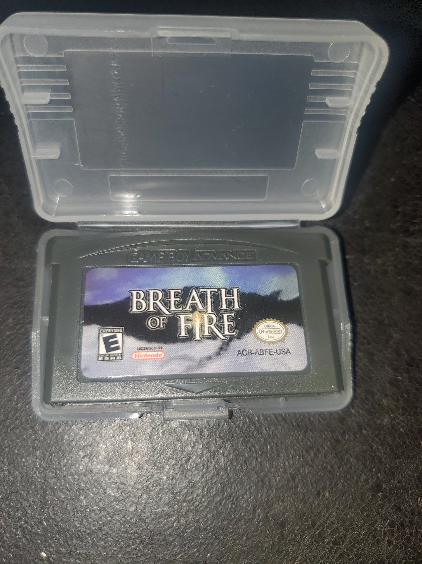 Breath of Fire 1 GBA Video Game Cartridge Nintendo Game Boy Advance