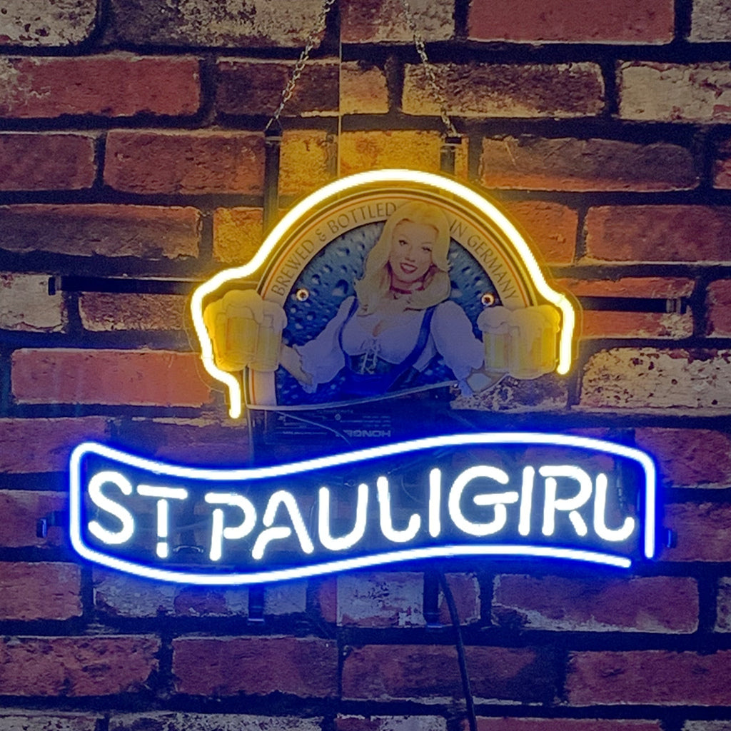 Germany St Pauli Girl Beer Neon Signs