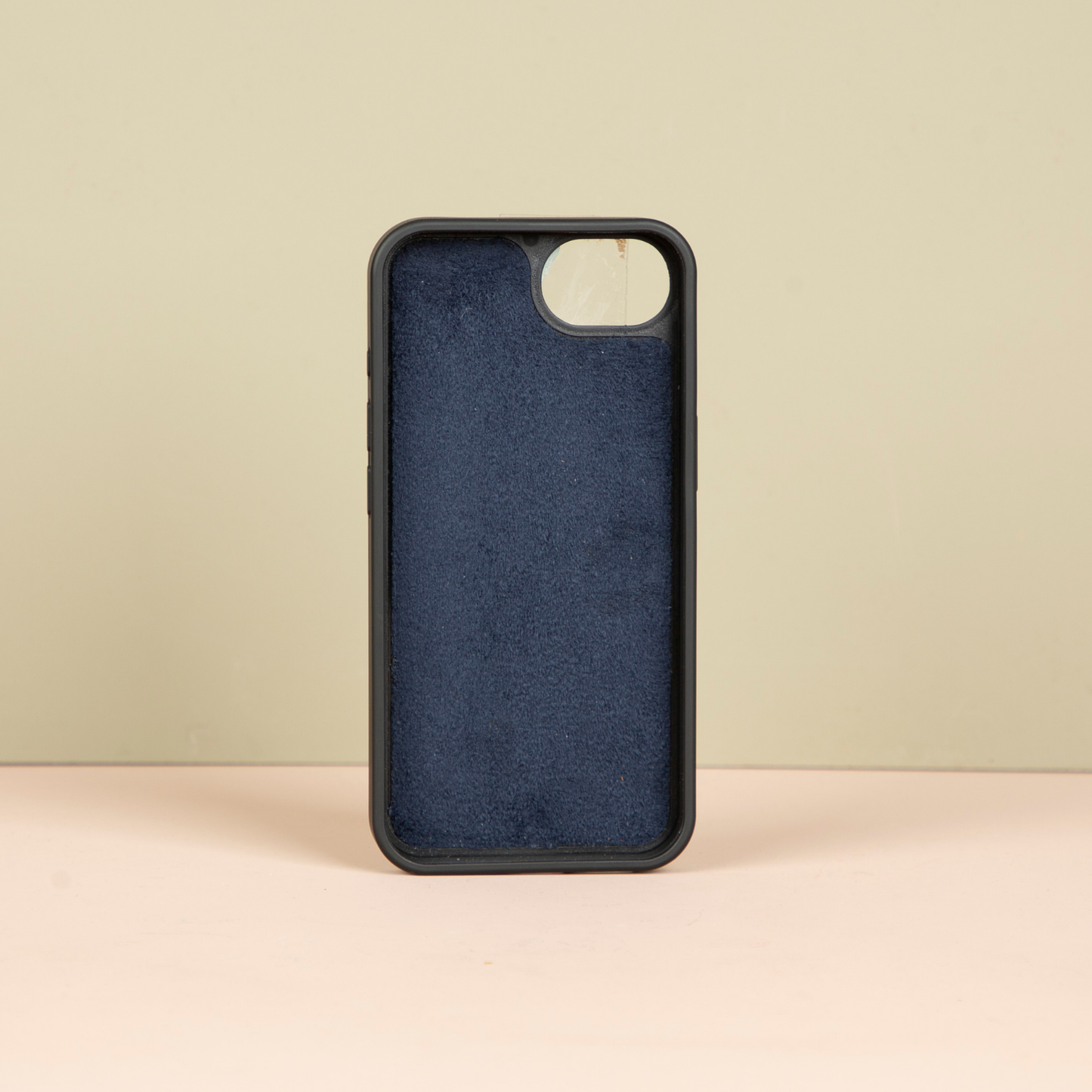 iPhone 16e Leather Wallet Case - Petrol Blue - Brooklyn