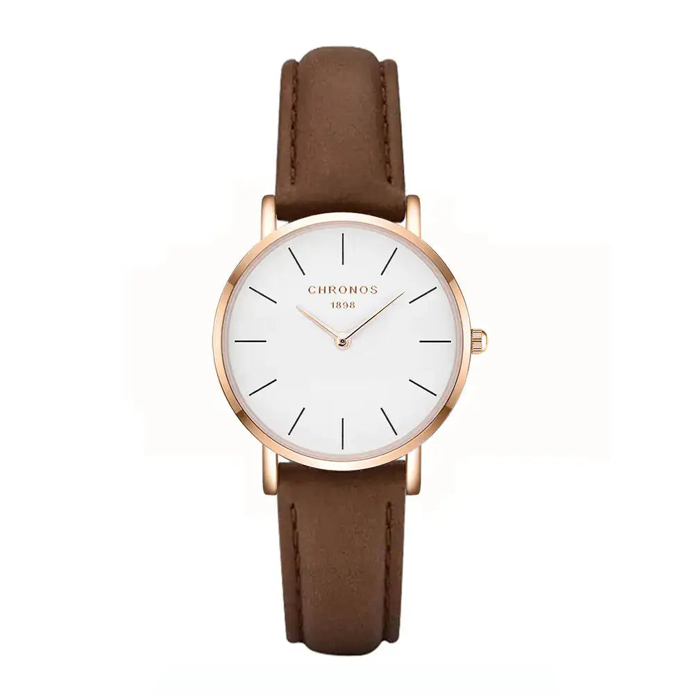 Stylish Simple Couple Watches for Fashion Lovers