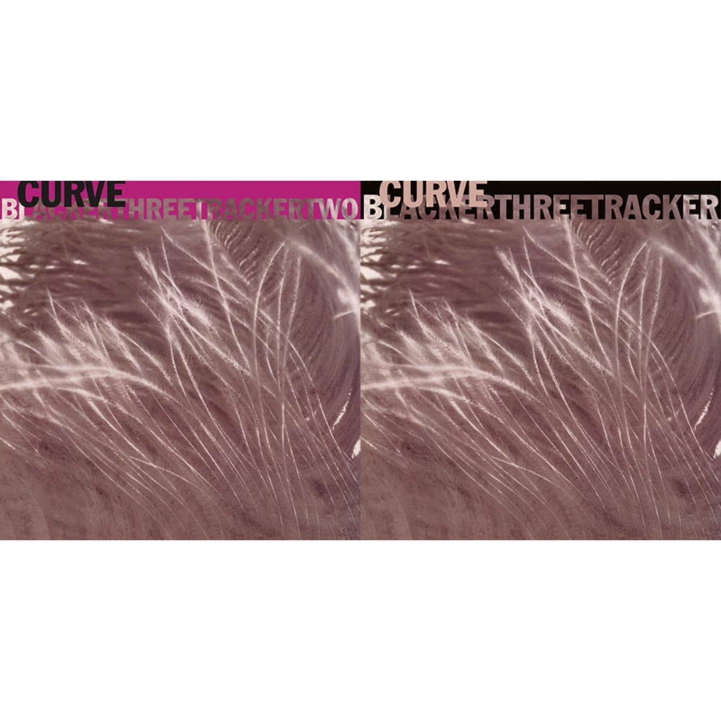 Blackerthreetracker (Smoke Colored LP Vinyl/180G) & Blackerthreetrackertwo (Silver & Red Marbled LP Vinyl/180G)