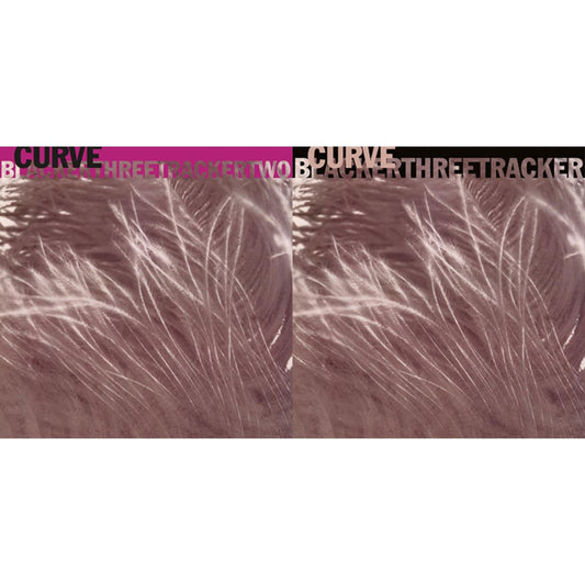 Blackerthreetracker (Smoke Colored LP Vinyl/180G) & Blackerthreetrackertwo (Silver & Red Marbled LP Vinyl/180G)