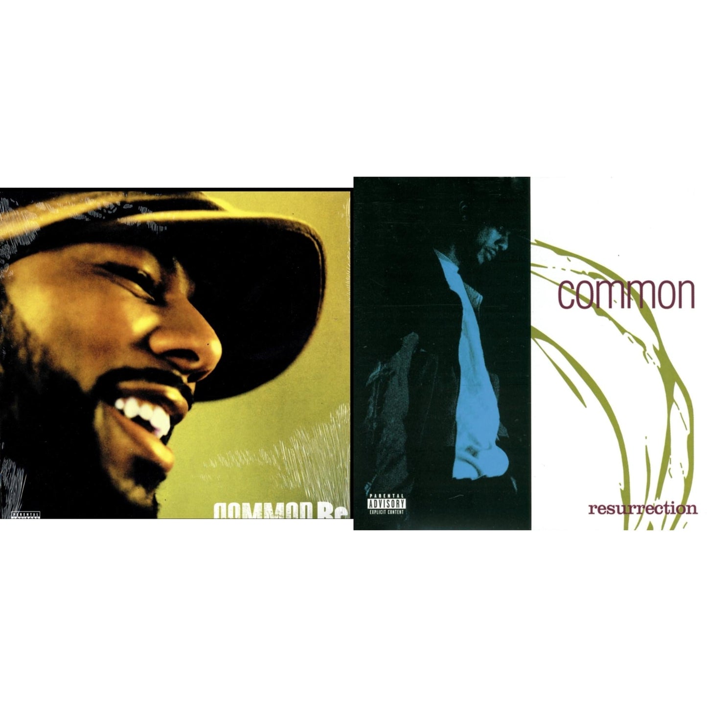 Common - Resurrection & Be - LP Vinyl Bundle