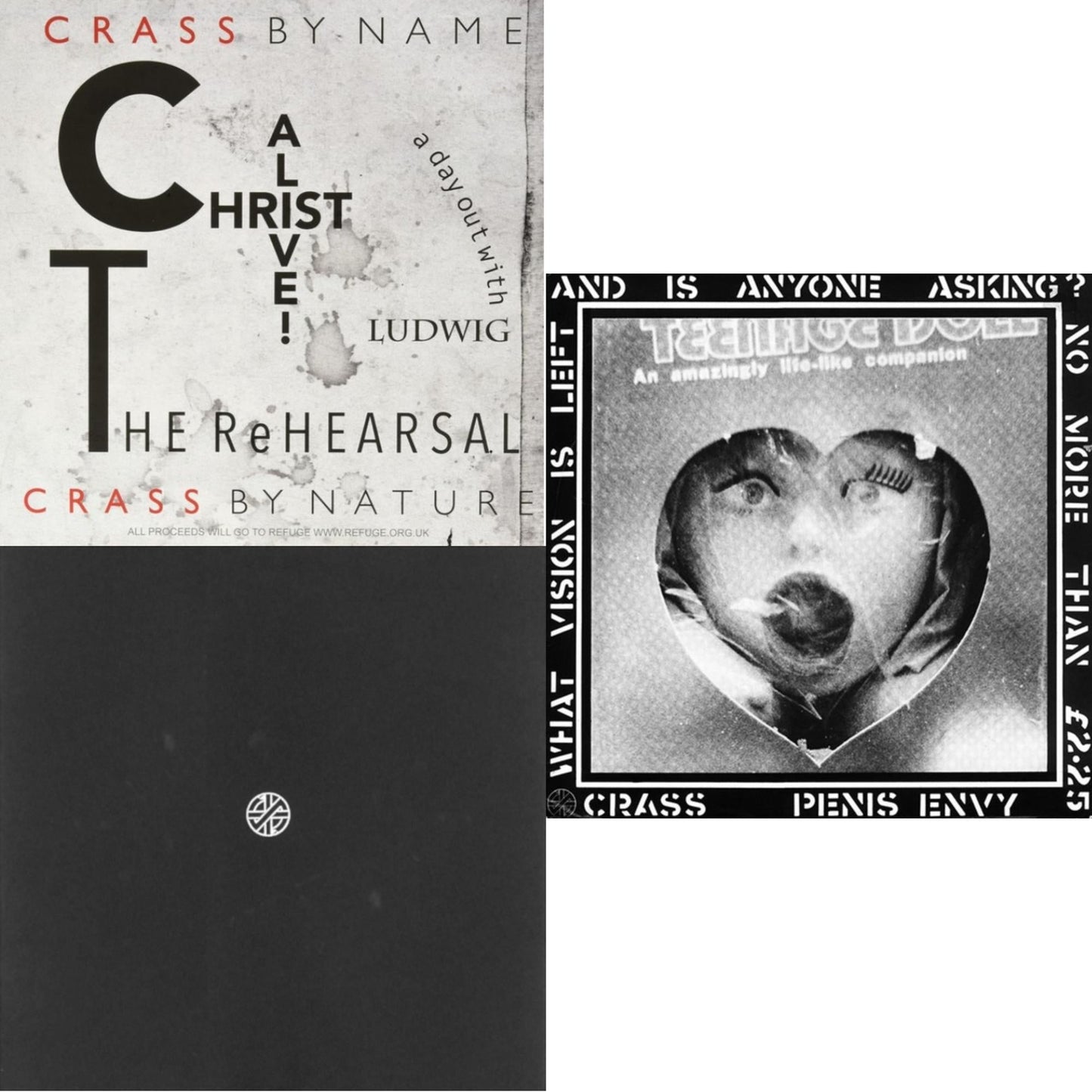 Christ Alive! - The Rehearsal & Christ & Penis Envy