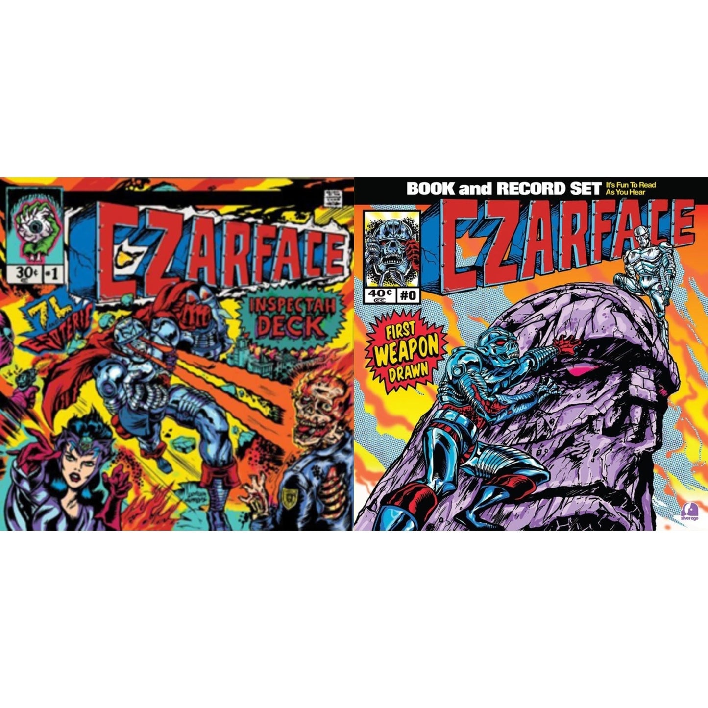 Czarface - First Weapon Drawn (Sky Blue LP Vinyl) & Czarface