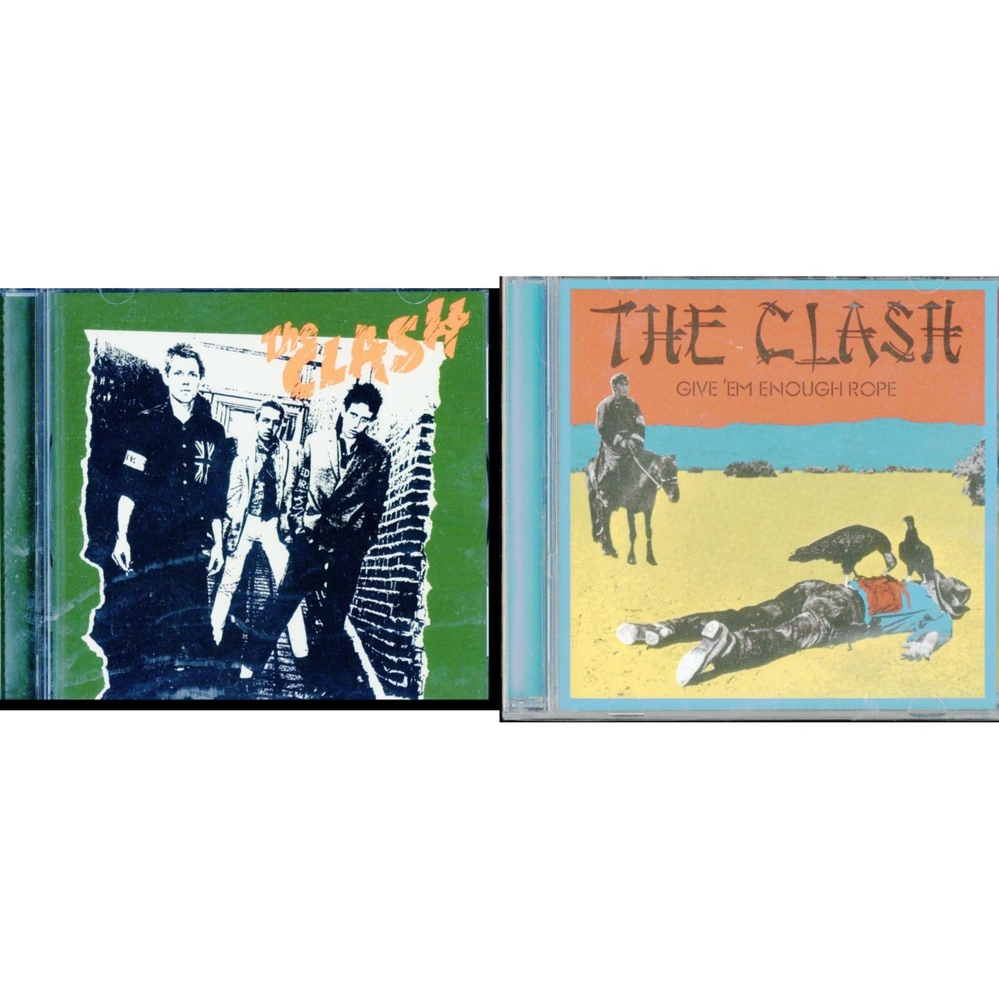 Clash (Us Edition) & Give Em Enough Rope