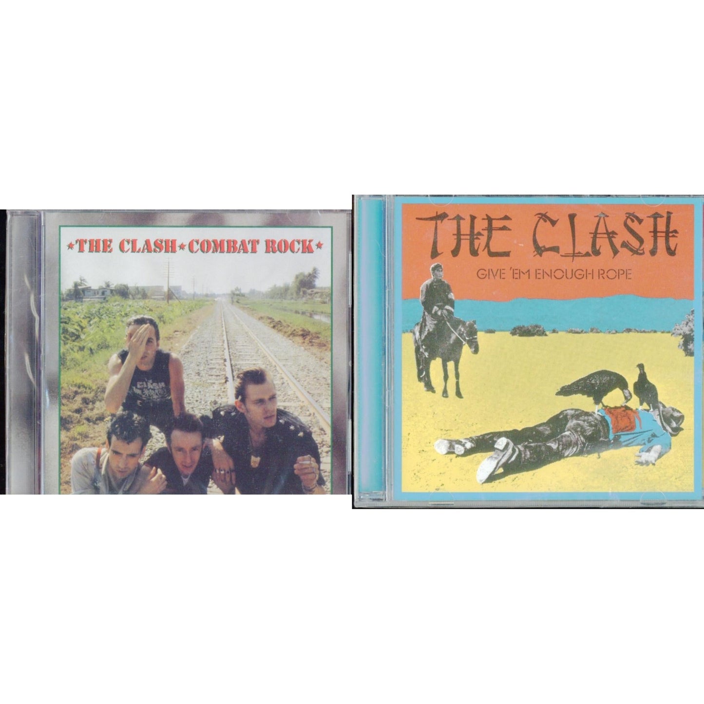 Give Em Enough Rope & Combat Rock