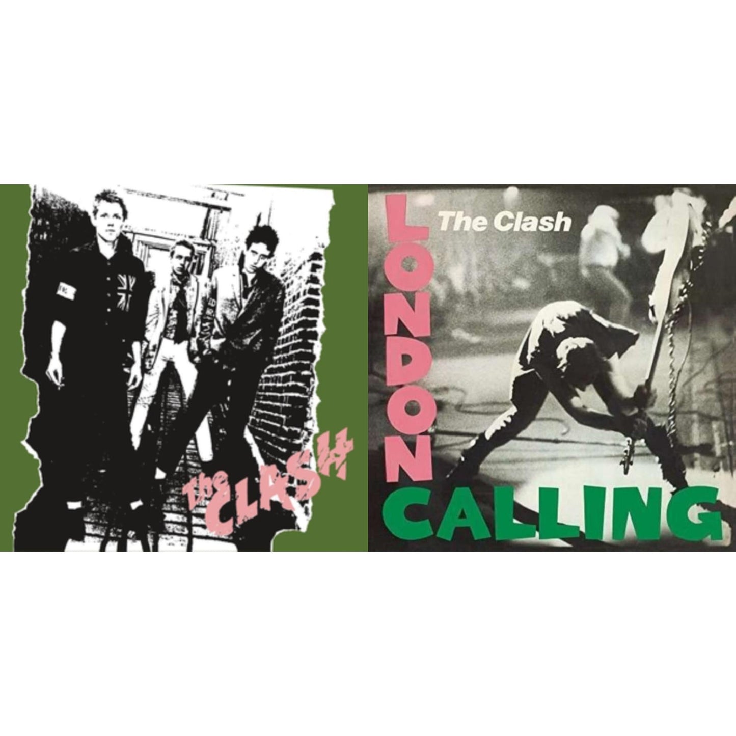 Clash (180G/Remastered) & London Calling