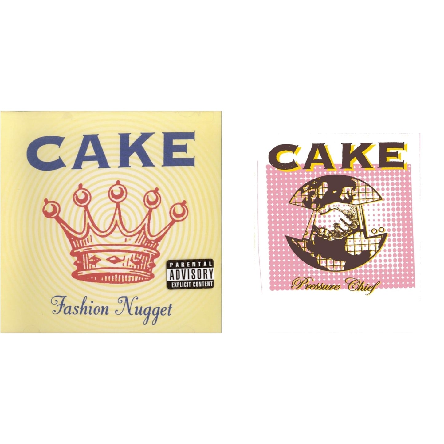 Cake - Pressure Chief & Fashion Nugget - CD Bundle