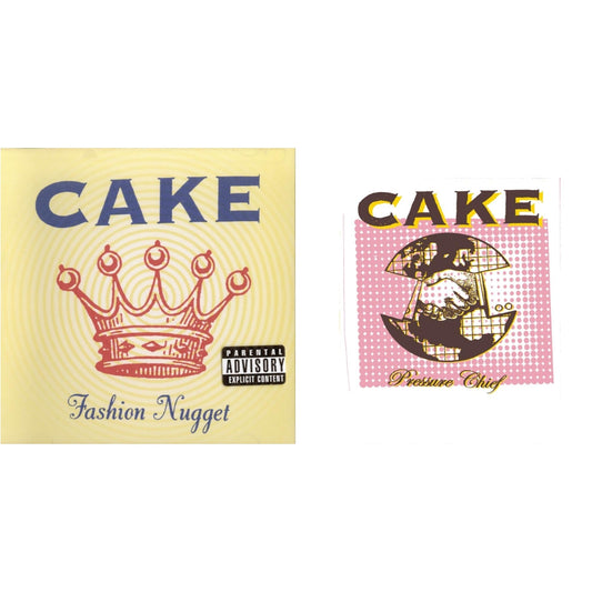 Cake - Pressure Chief & Fashion Nugget - CD Bundle