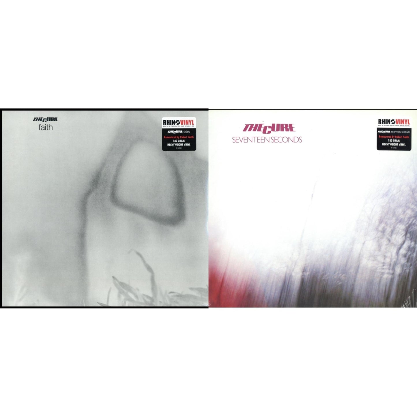 Seventeen Seconds (180G) & Faith (180G)