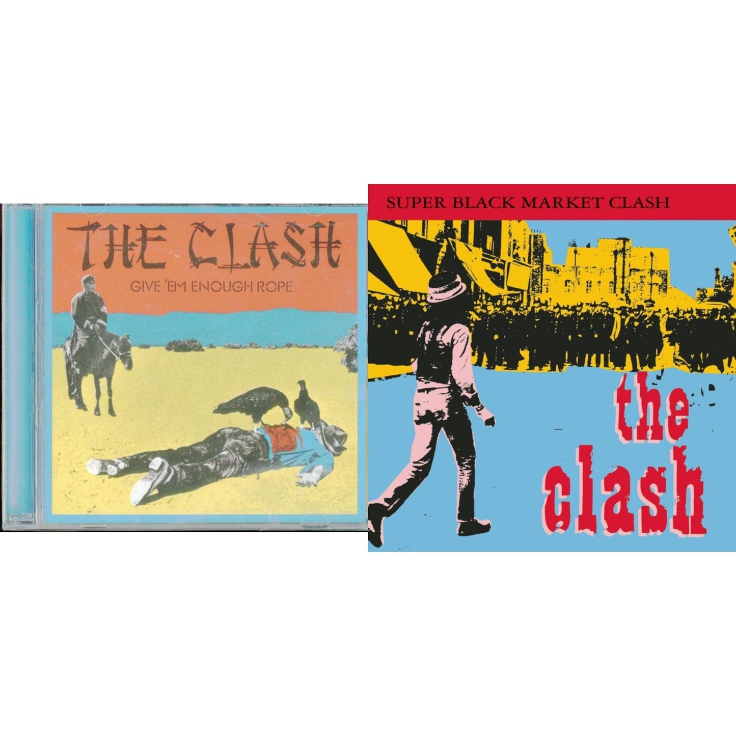 Give Em Enough Rope & Super Black Market Clash