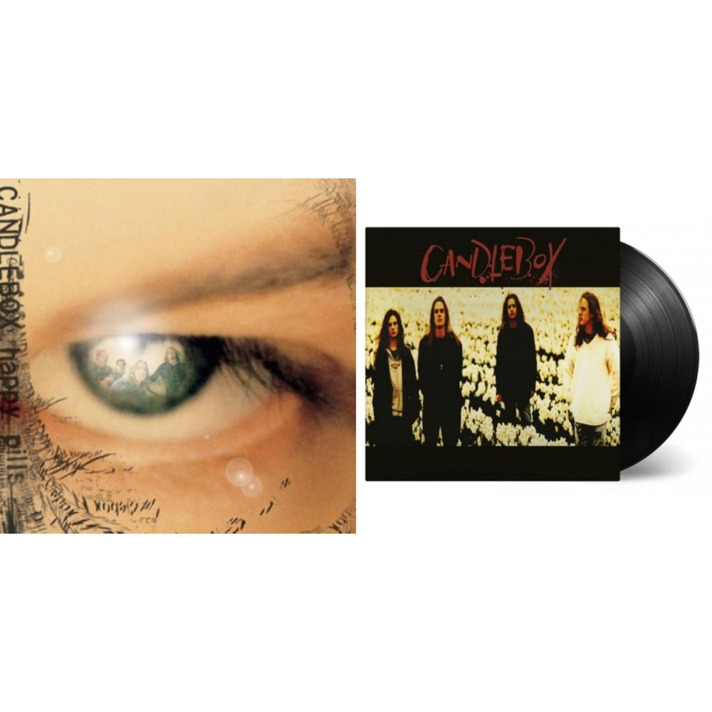 Candlebox - Candlebox (180G/2LP) & Happy Pills (2LP/180G)