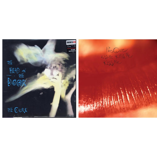 Head On The Door (180G) & Kiss Me, Kiss Me, Kiss Me (180G)