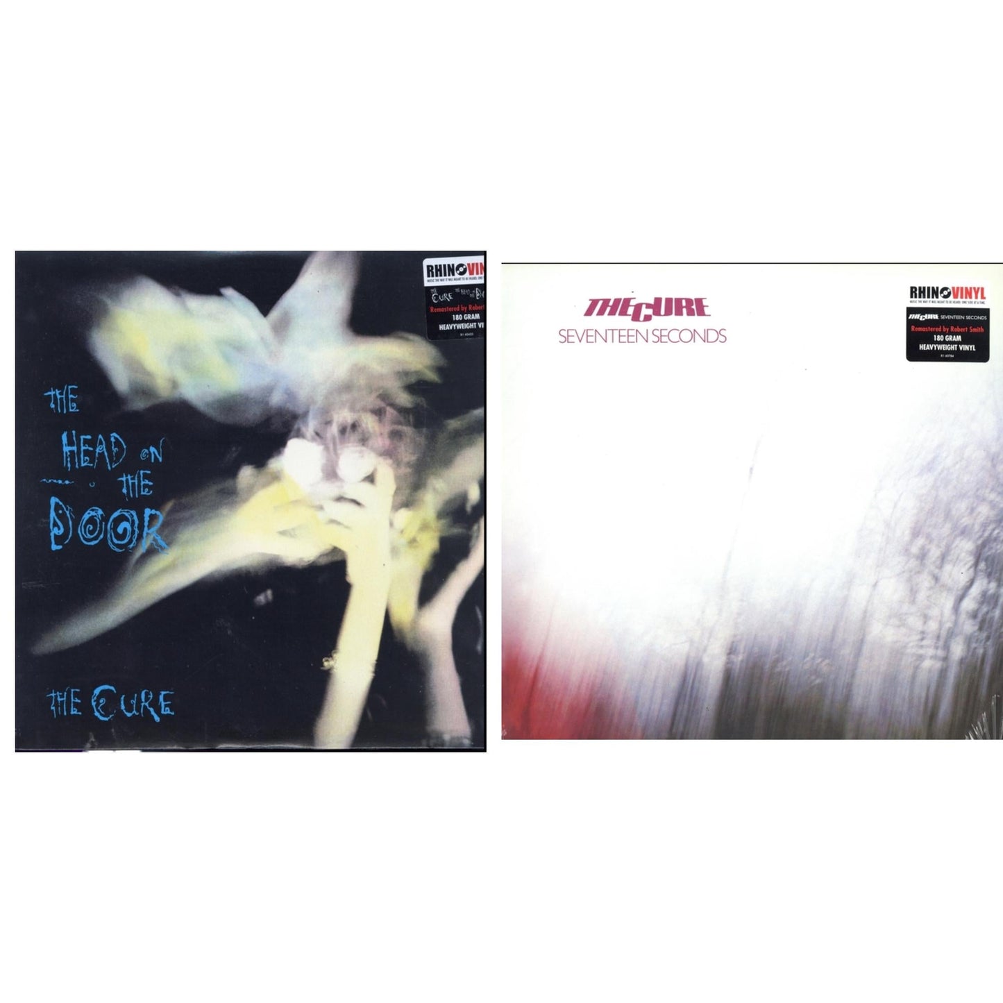 Head On The Door (180G) & Seventeen Seconds (180G)