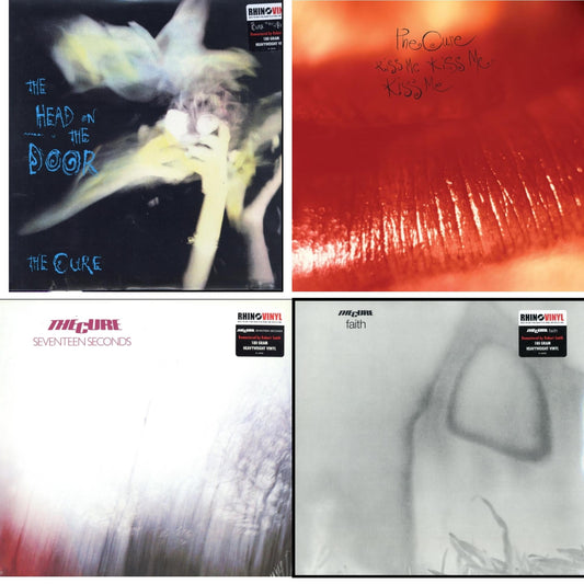 Head On The Door (180G) & Kiss Me, Kiss Me, Kiss Me (180G) & Seventeen Seconds (180G) & Faith (180G)