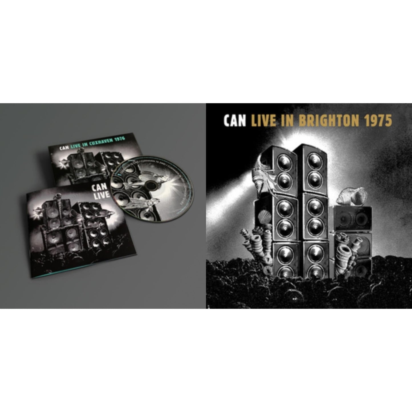 Live In Stuttgart 1975 & Live In Brighton 1975