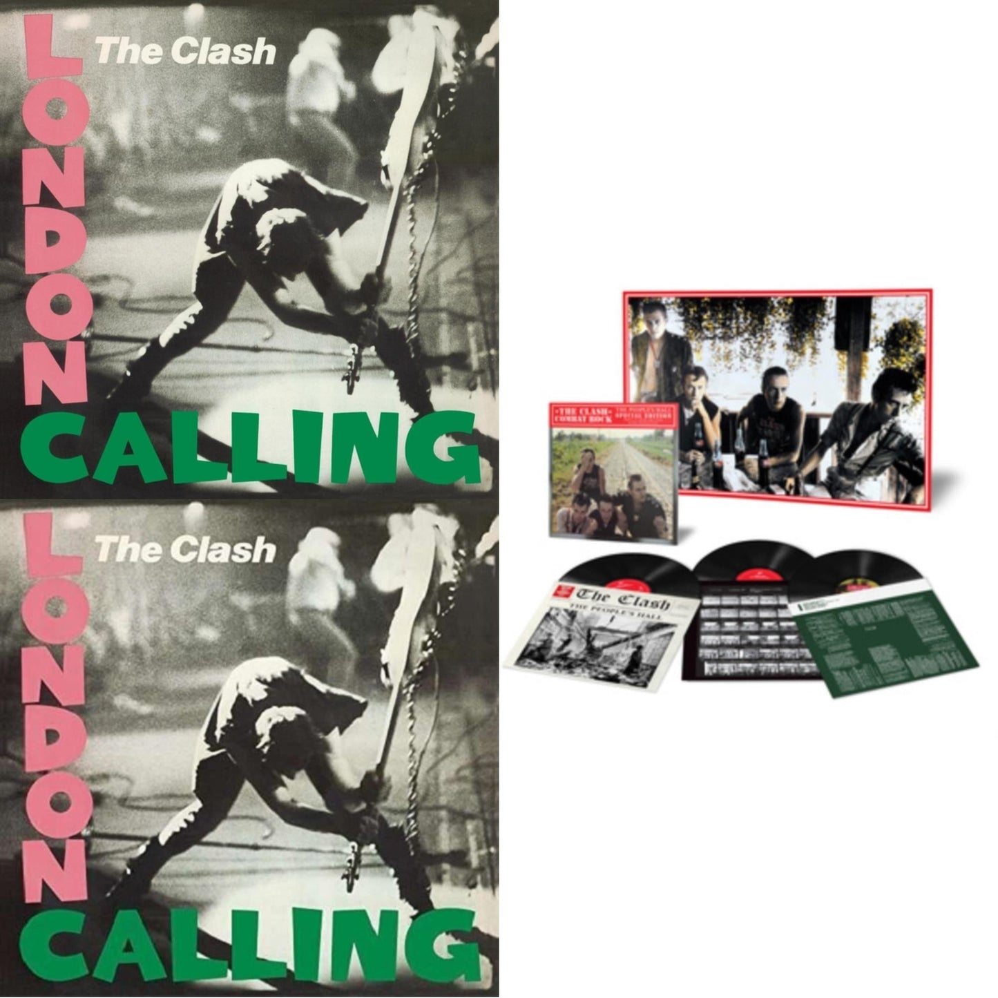 Combat Rock + The People's Hall (Special Edition/3LP/180G) & London Calling (2LP/180G/Remastered) & London Calling