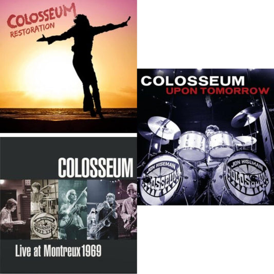 Restoration Digi & Live At Colosseum's Only Performances At Montreux (CD/DVD) & Upon Tomorrow