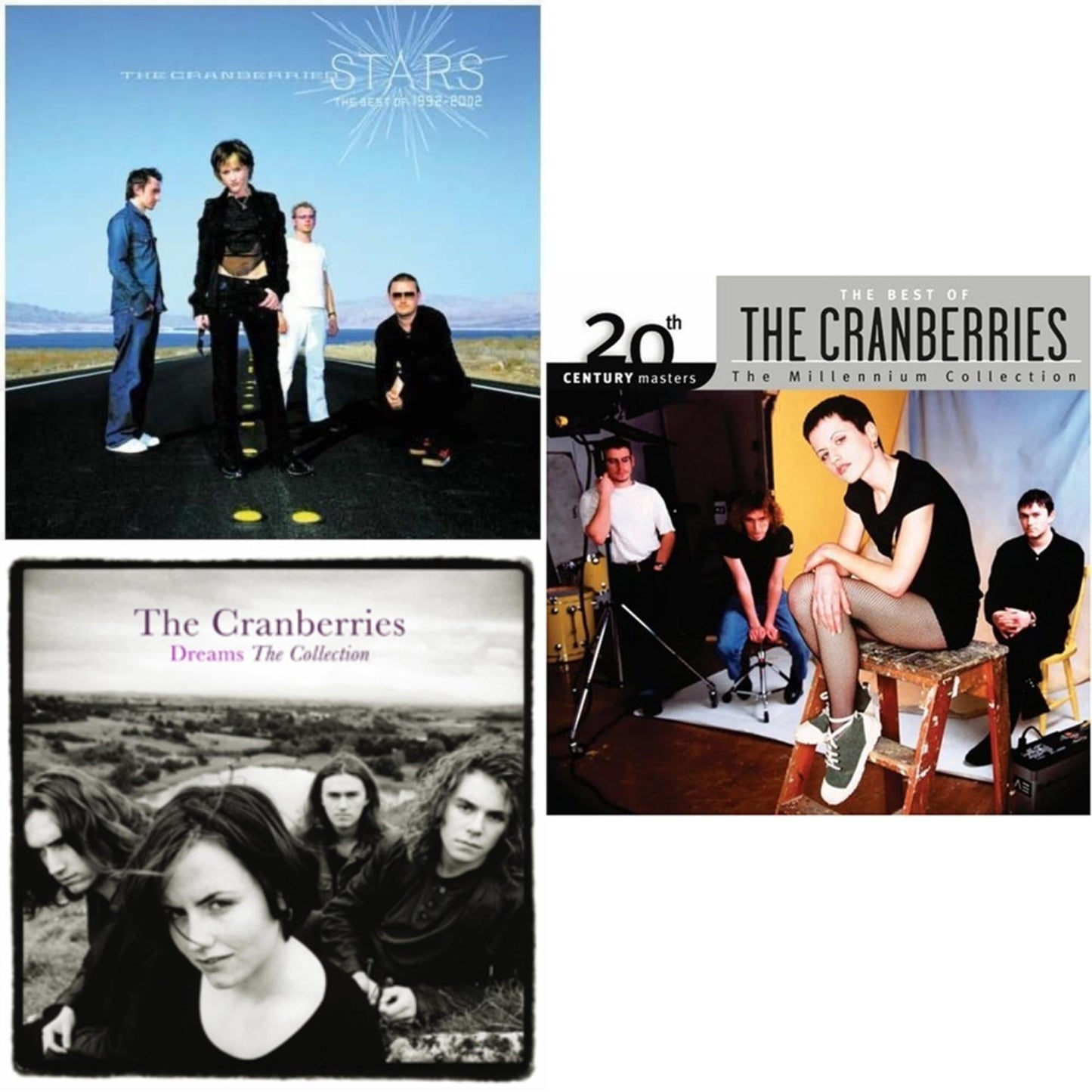 Stars: Best Of 1992 - 2002 & Dreams: The Collection & Millennium Collection: 20Th Century Masters