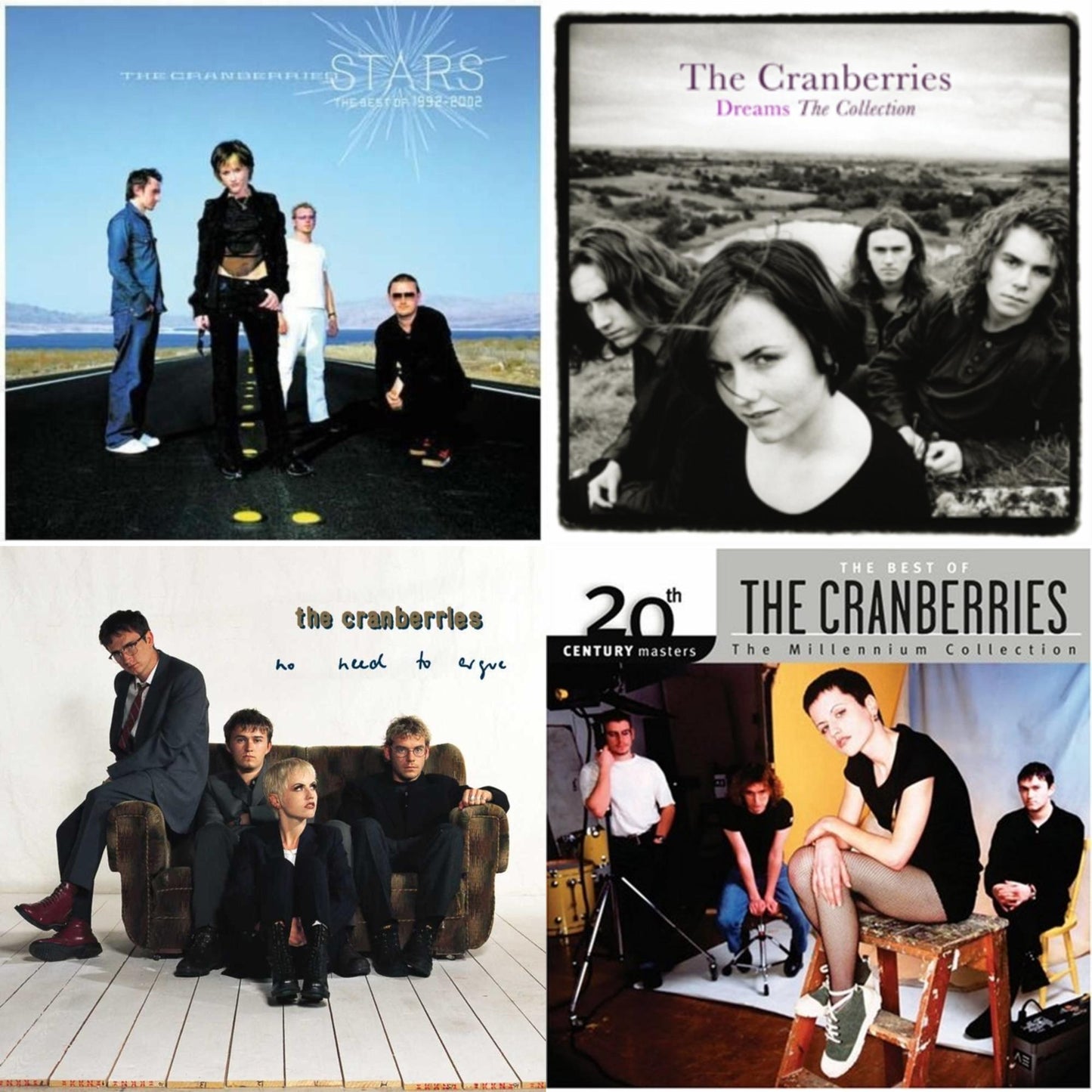 Stars: Best Of 1992 - 2002 & Dreams: The Collection & No Need To Argue & Millennium Collection: 20Th Century Masters