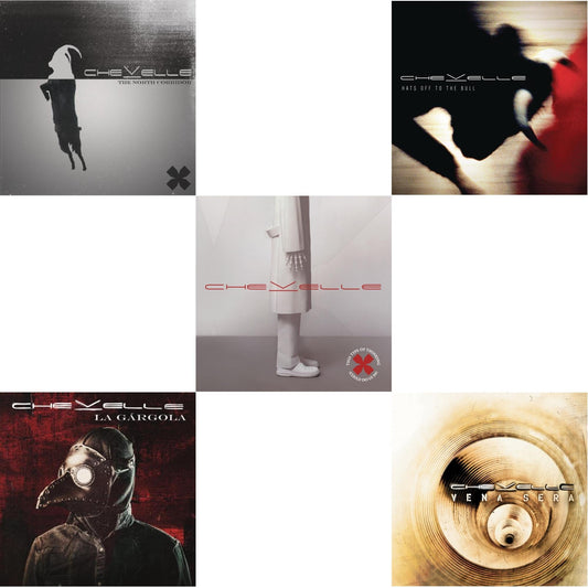 Hats Off To The Bull & La Gargola & Vena Sera & North Corridor & This Type Of Thinking (Could Do Us In)