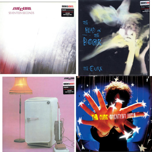 Greatest Hits (2LP) & Head On The Door (180G) & Three Imaginary Boys (180G) & Seventeen Seconds (180G)
