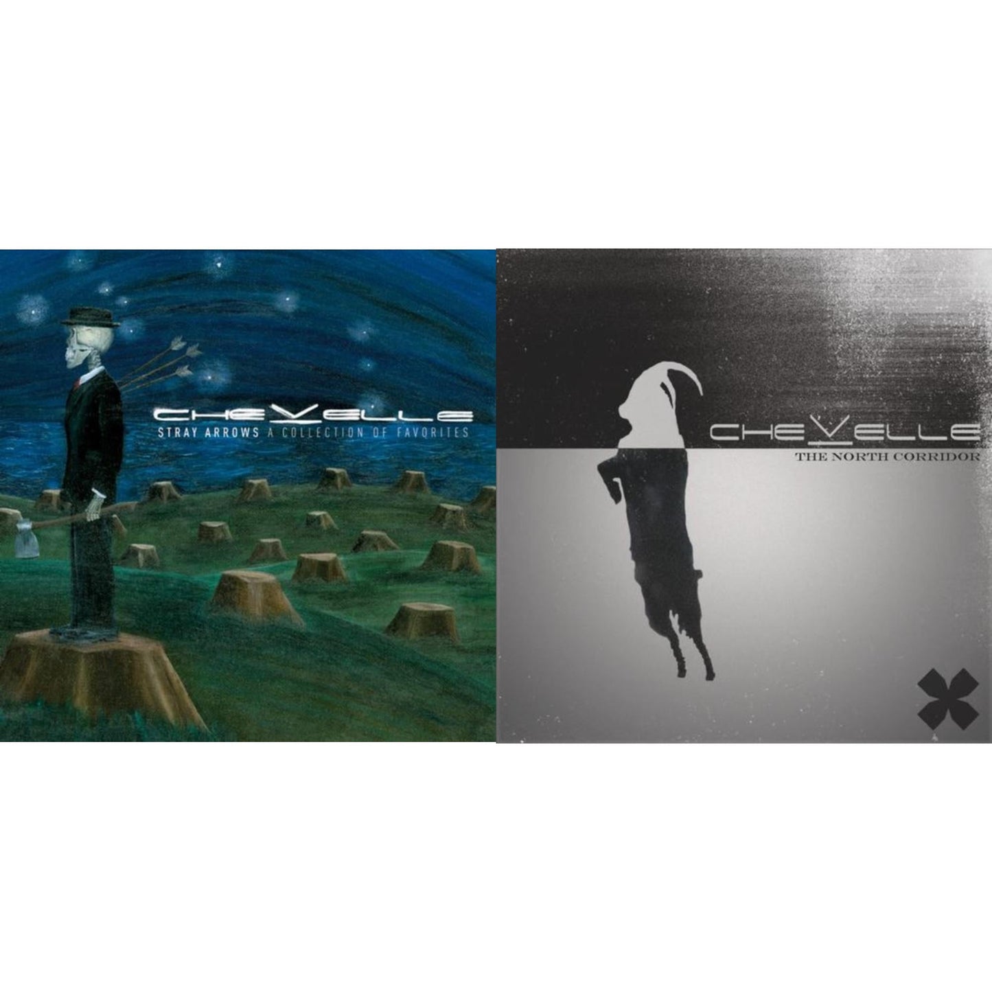 Stray Arrows: Collection Of Favorites & North Corridor