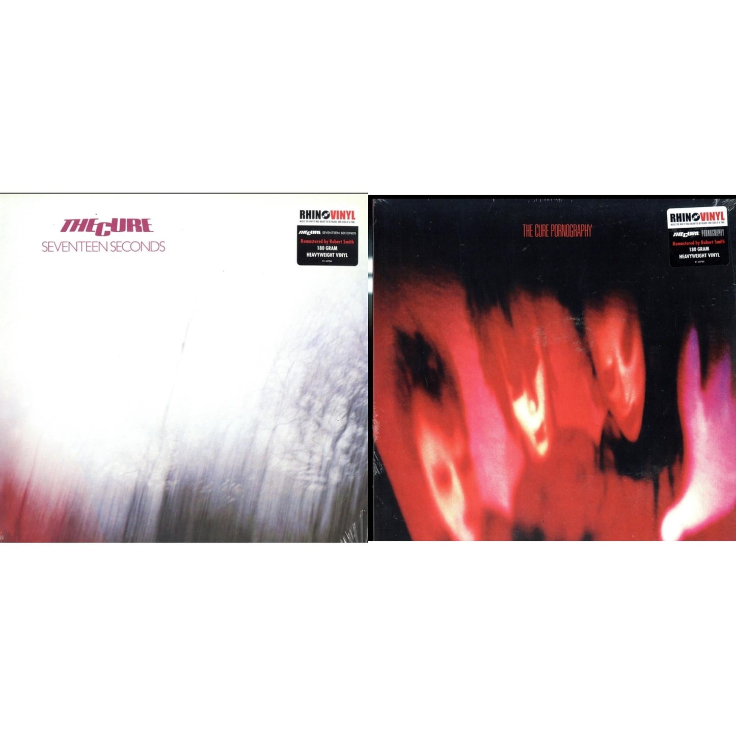 Seventeen Seconds (180G) & Pornography (180G)