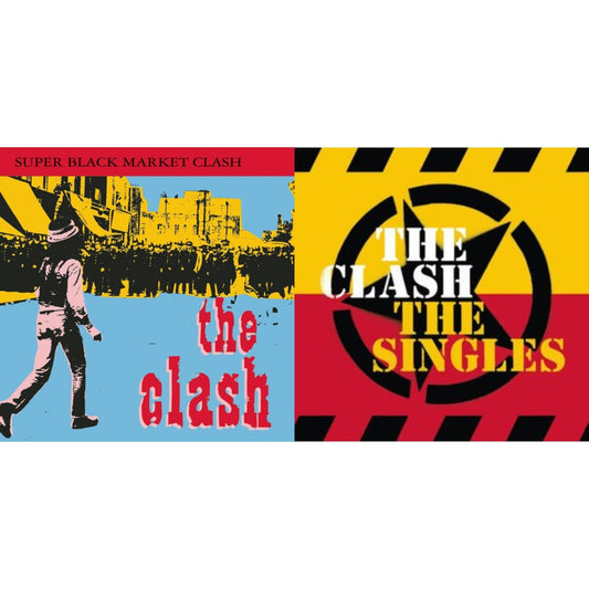 Super Black Market Clash & Singles