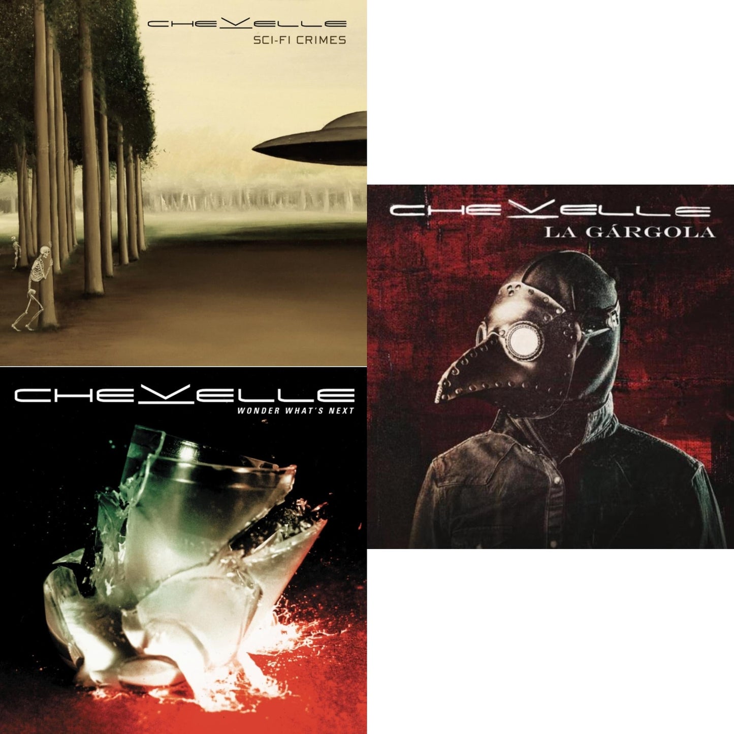 La Gargola & Wonder What's Next & Sci-Fi Crimes