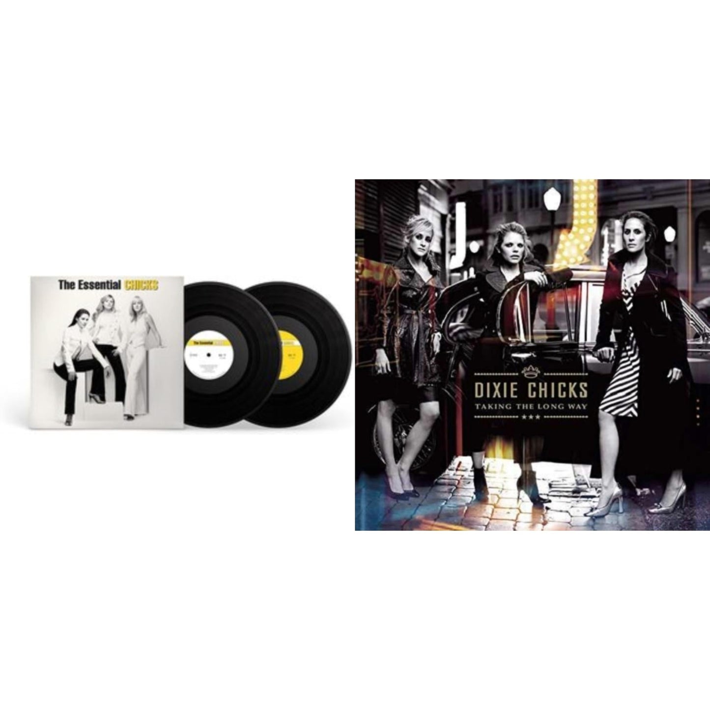Essential Chicks (2LP) & Taking The Long Way