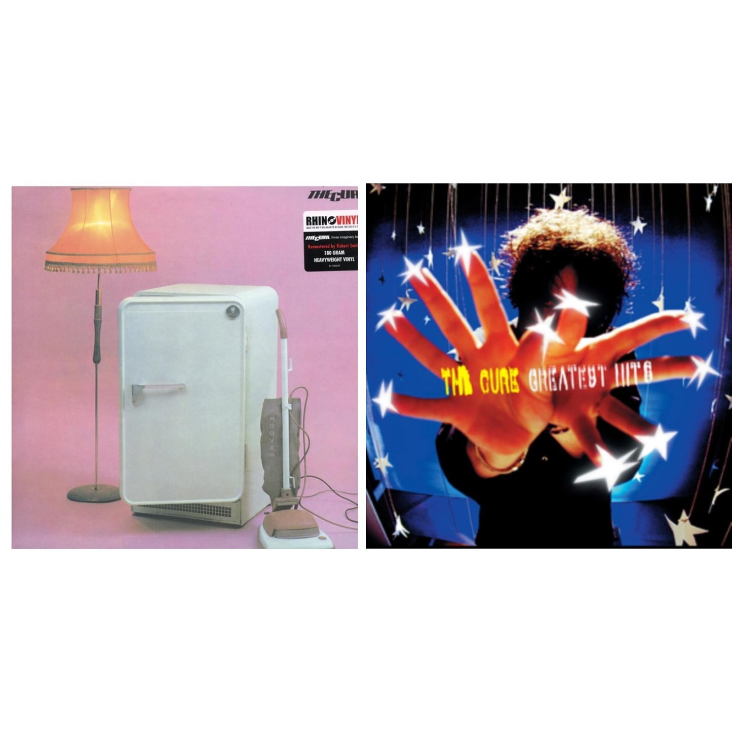 Cure - Greatest Hits (2LP) & Three Imaginary Boys (180G)