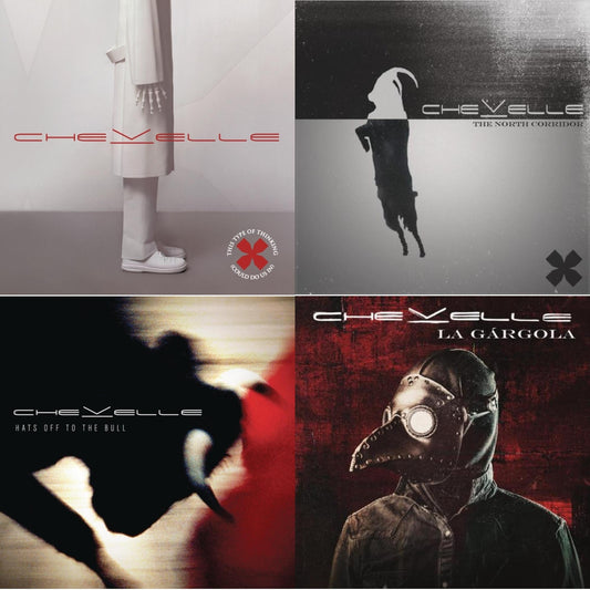 Chevelle - Hats Off To The Bull & La Gargola & North Corridor & This Type Of Thinking (Could Do Us In) - CD Bundle